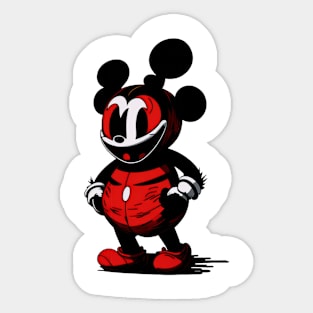 Street Mouse Sticker